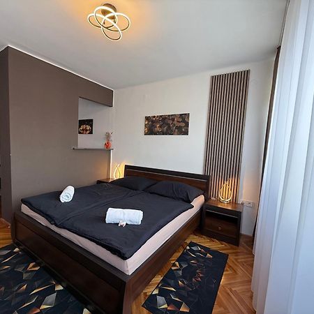 Centrum Apartman Sárospatak エクステリア 写真