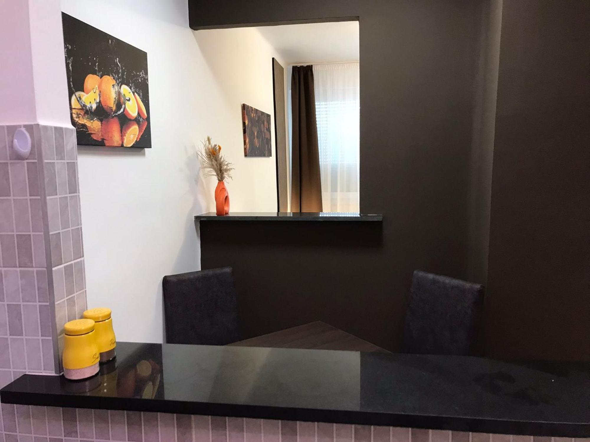 Centrum Apartman Sárospatak エクステリア 写真