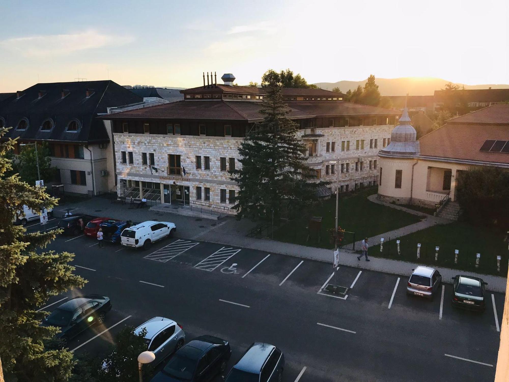 Centrum Apartman Sárospatak エクステリア 写真