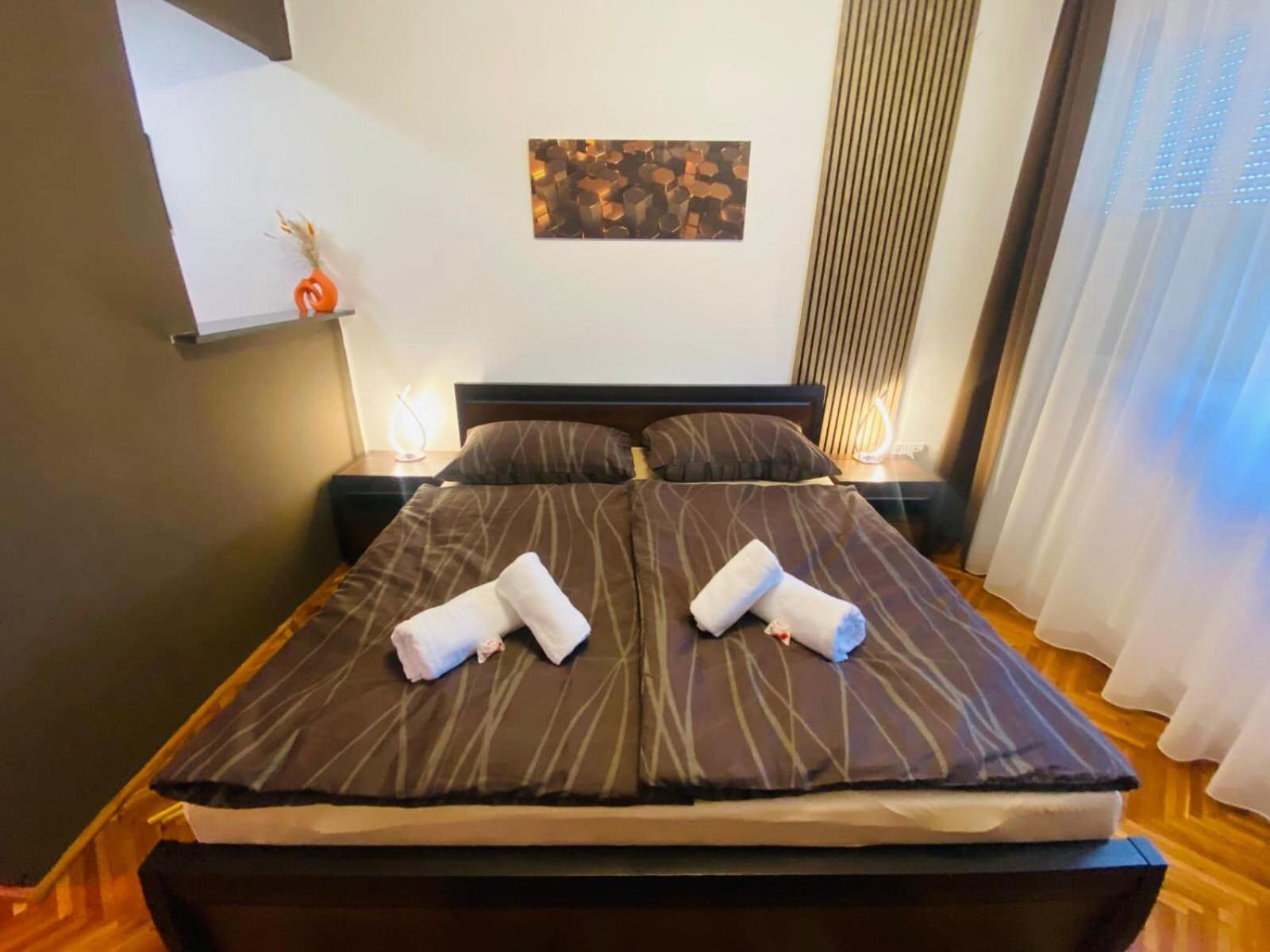 Centrum Apartman Sárospatak エクステリア 写真