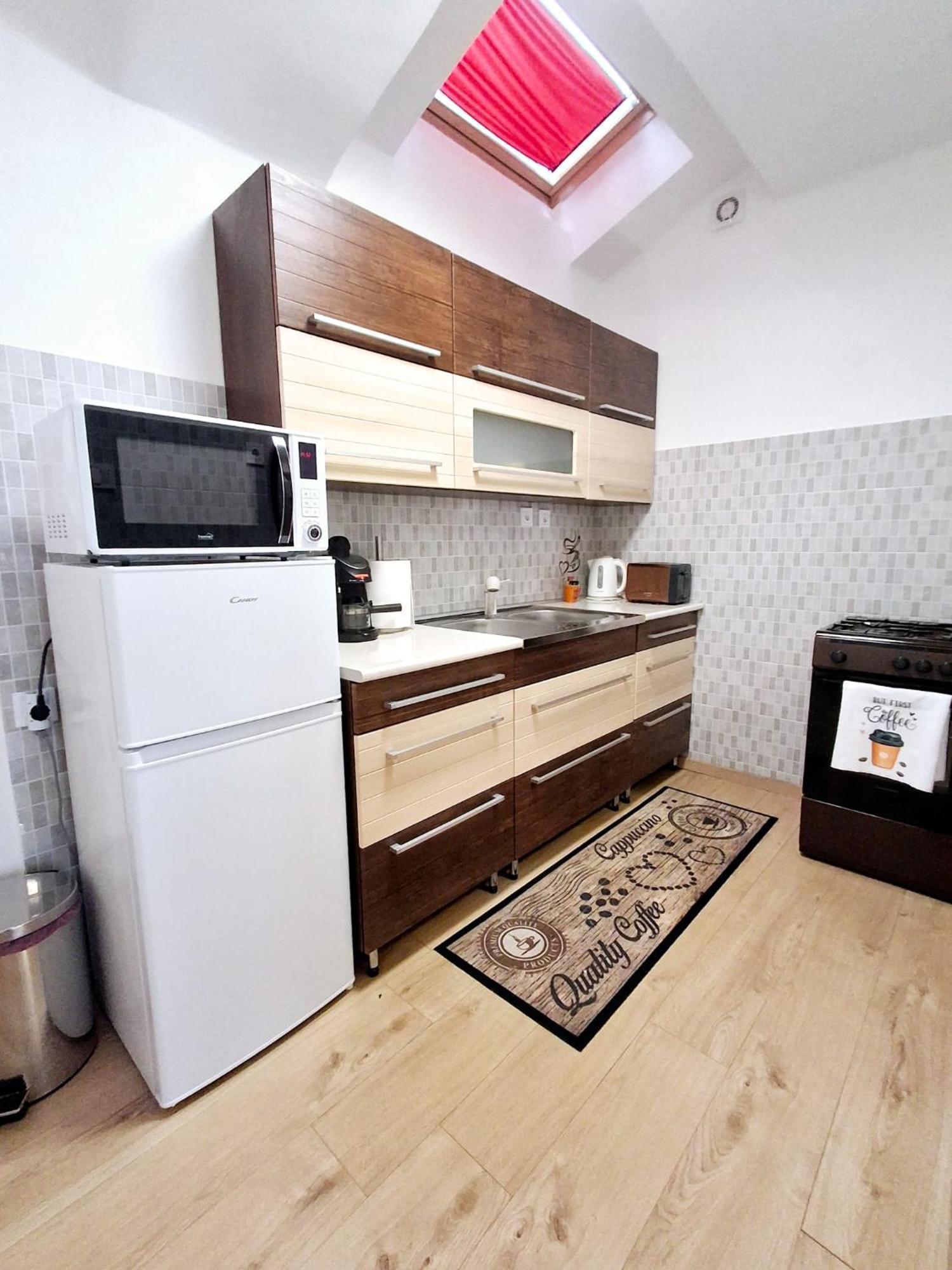Centrum Apartman Sárospatak エクステリア 写真