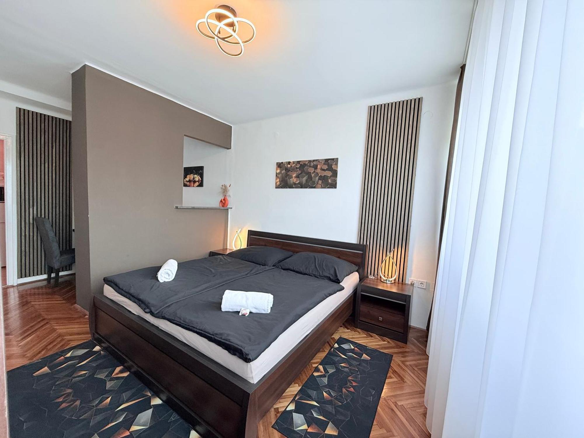 Centrum Apartman Sárospatak エクステリア 写真