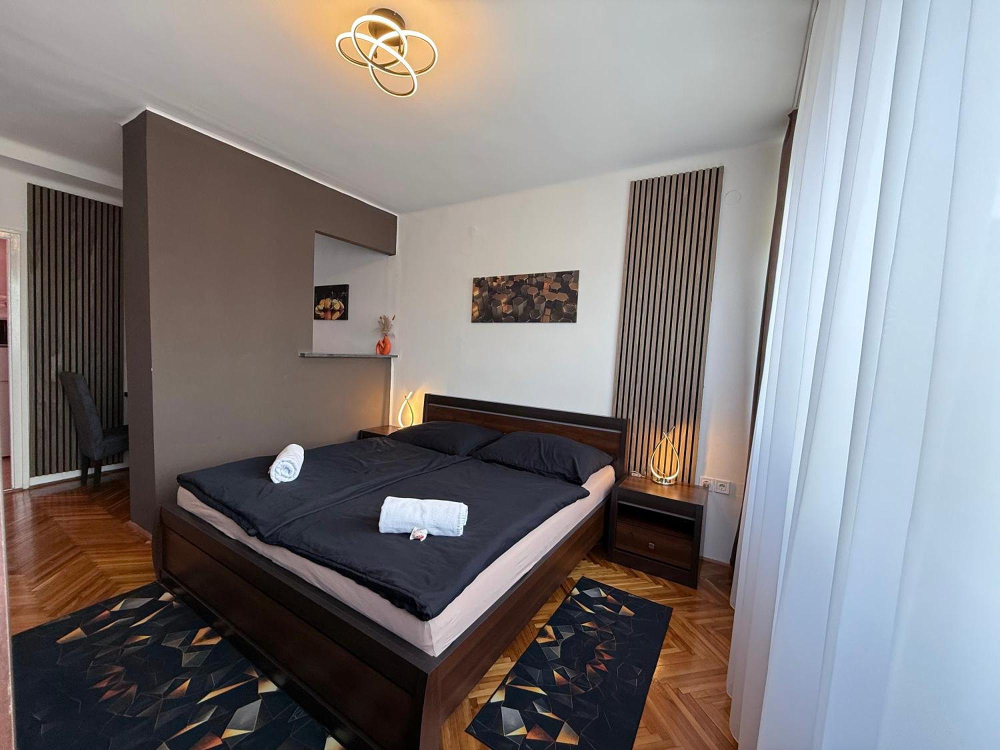 Centrum Apartman Sárospatak エクステリア 写真